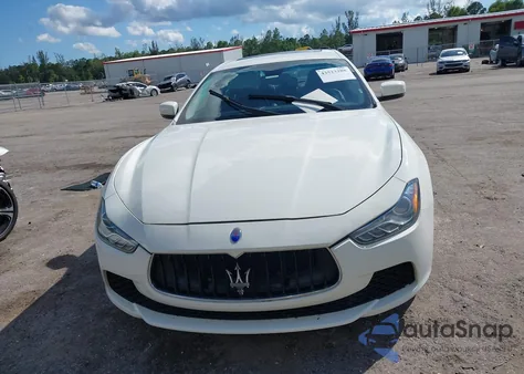 2015 Maserati Ghibli S Q4 z USA, uszkodzony, nr VIN ZAM57RTA7F1129930